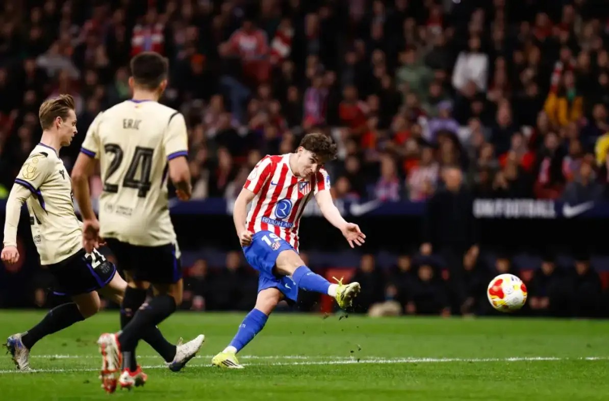 国王杯半决赛马竞4-0巴萨，创近73年耻辱纪录！